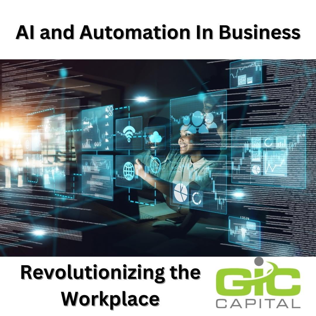 Artificial intelligence and automation in the workplace